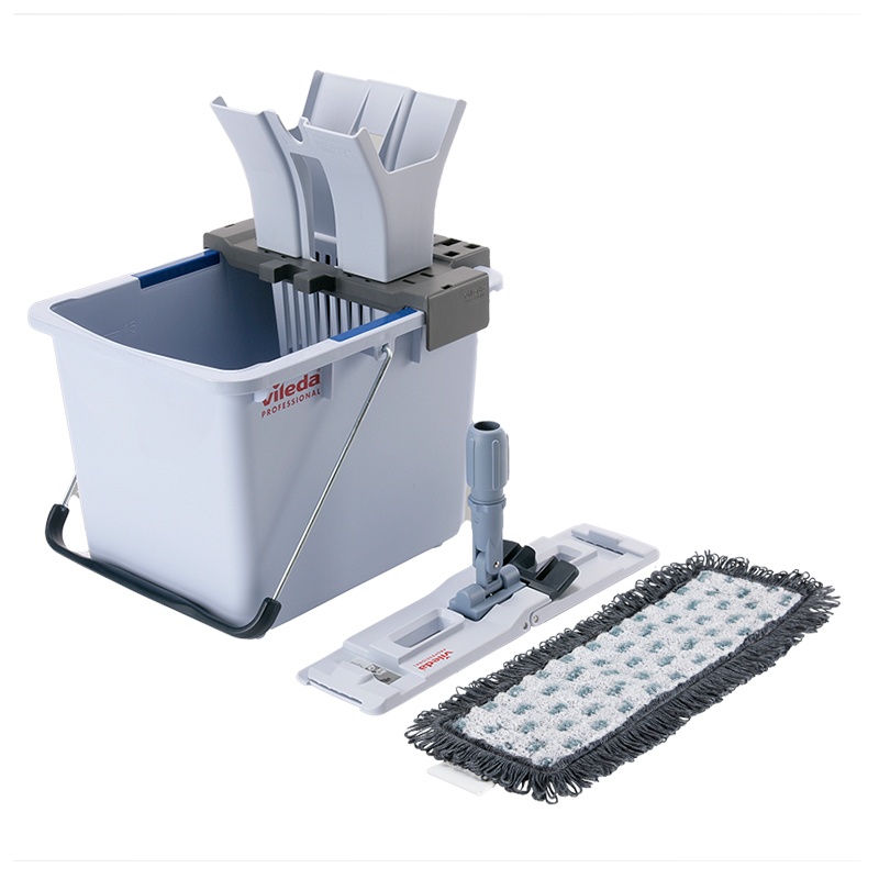 vileda ultraspeed click 'N' press zestaw do mycia podłóg